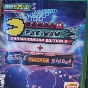 XBOX ONE Pacman game